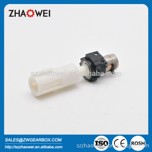 DC 3V 6mm OD Intelligent Anti Myopia Pen Small Stepper Worm Gear Motor